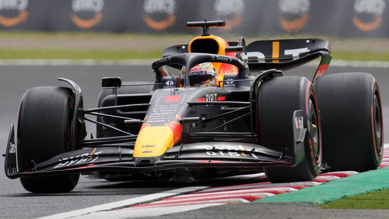 Max Verstappen established himself as the clear favorite for qualifying