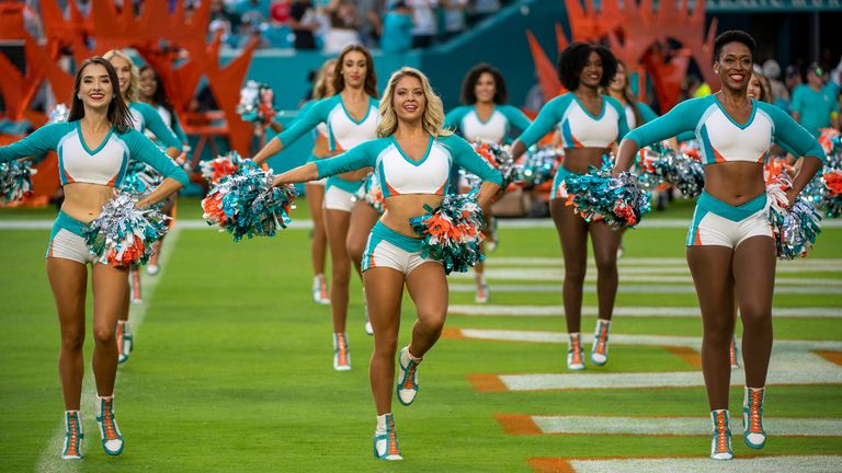 MJ Acosta-Ruiz was a former cheerleader with the Miami Dolphins