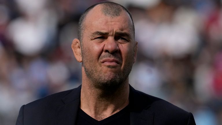 Michael Cheika brings his international rugby union experience as coach of Lebanon