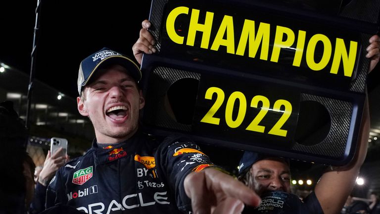 Former racing driver Mario Andretti praises Max Verstappen’s skill after he was crowned World Champion for the second time and reveals he would have definitely wanted to go up against him if he were still driving
