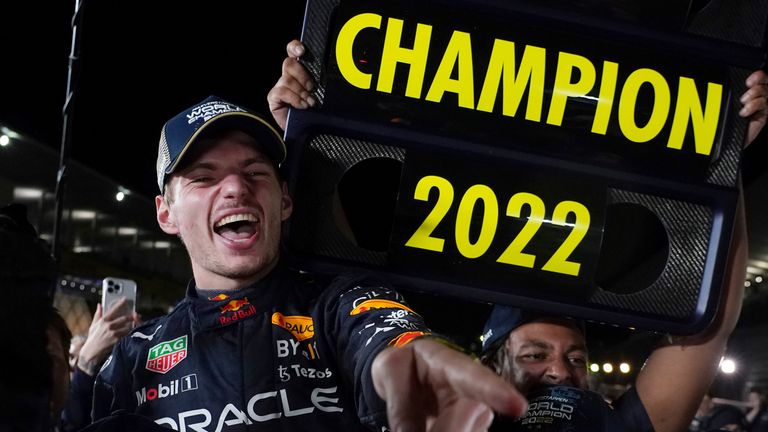 Former racing driver Mario Andretti praises Max Verstappen’s skill after he was crowned world champion for the second time and reveals he would have definitely wanted to go up against him if he were still driving