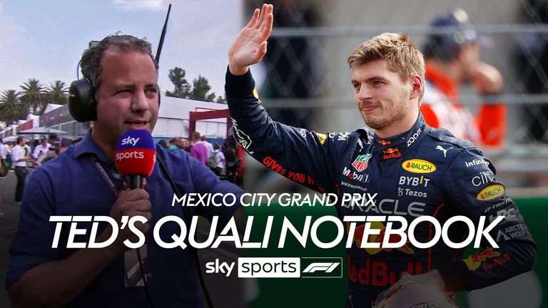 Sky F1's Ted Kravitz looks back at all the big talking points from qualifying for the Mexico City Grand Prix.