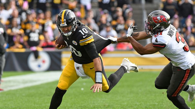 Lo más destacado de los Tampa Bay Buccaneers contra los Pittsburgh Steelers de la semana seis de la temporada de la NFL.