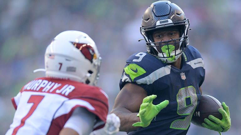 Highlights from Seattle's win over Arizona last week, where the rookies starred