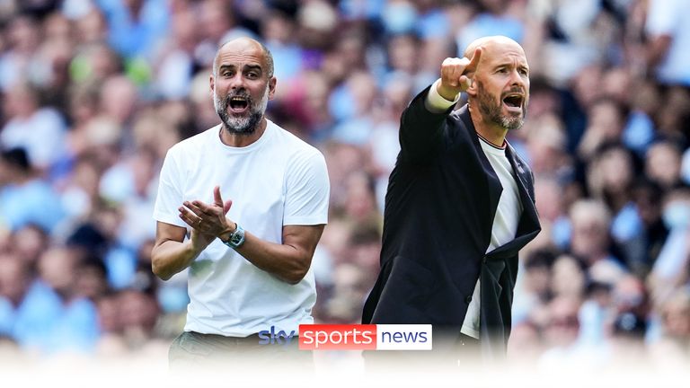 Pep Guardiola Exclusive Man City Evolution Erik Ten Hag And His Own Future Video Watch Tv Show Sky Sports