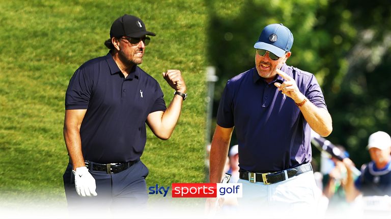 Phil Mickelson says he believes he is on the 'winning side' of the current divide within the sport after choosing to play in the LIV Golf Invitational Series
