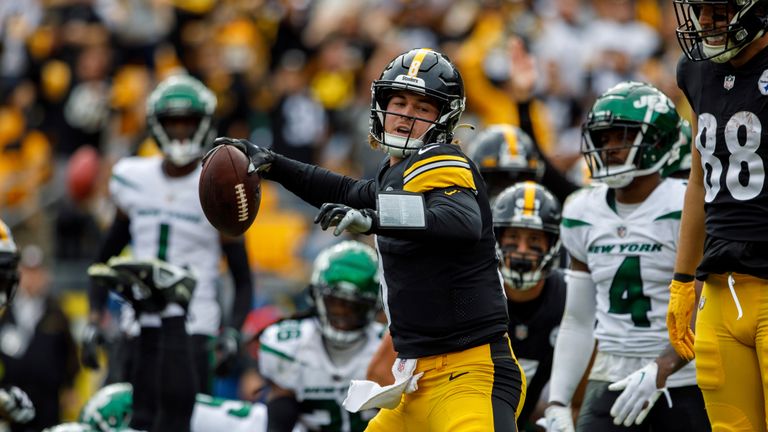 Highlights of the New York Jets  against the Pittsburgh Steelers in Week Four of the NFL season