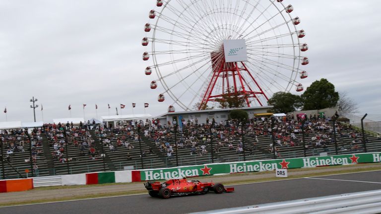 Formula 1, bu hafta sonu 2019'dan beri ilk kez Suzuka'ya geri dönüyor