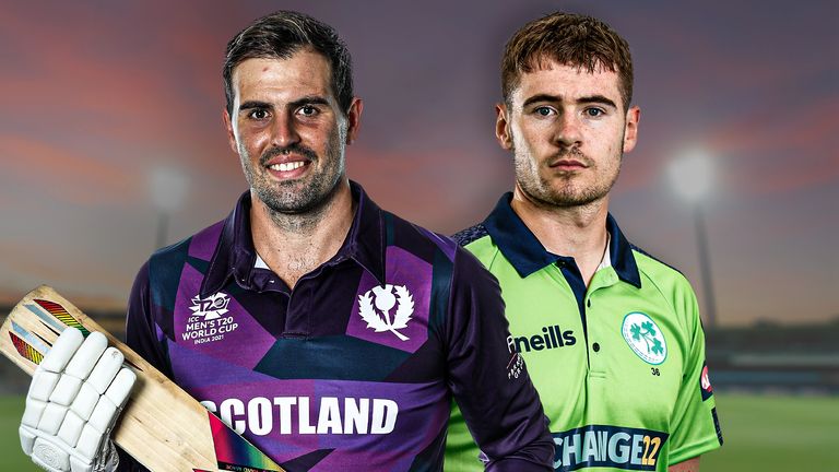 Scotland's Calum MacLeod (left) and Ireland's Josh Little (right) could be pivotal as their sides look to qualify for the Super 12