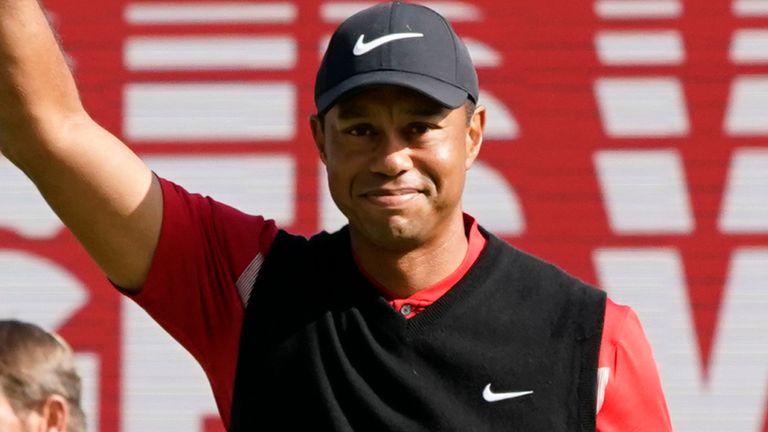  Tiger Woods is set to return to action 