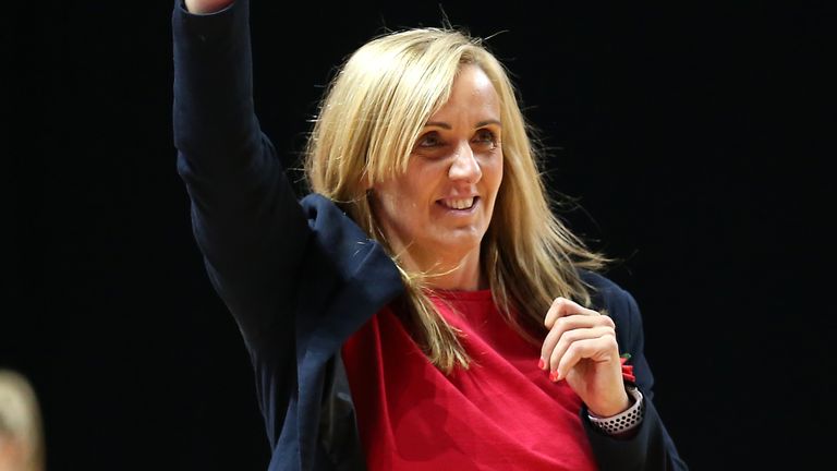Former England coach Tracey Neville is heading back to Australia 