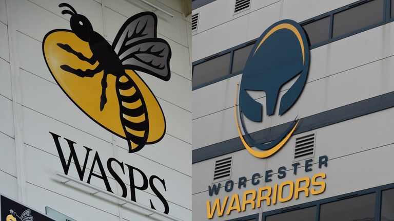 Wasps and Worcester Warriors have both been suspended from the Premiership within a week due to insolvency issues 