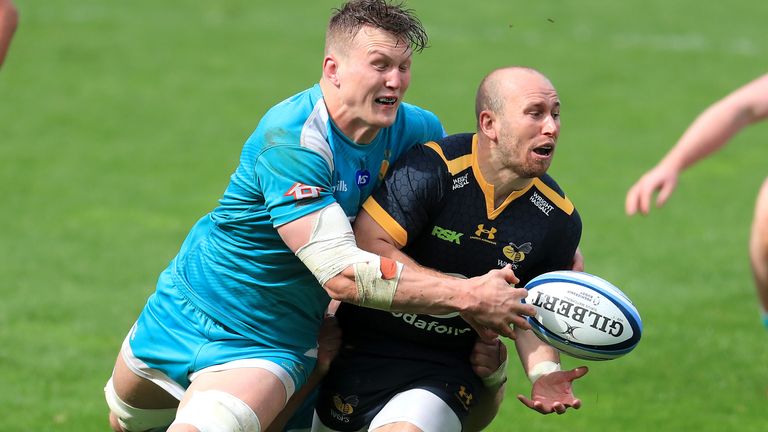 Premiership Wasps and Worcester clubs have both opened in recent weeks