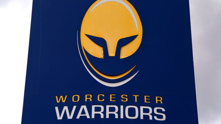 Worcester were relegated from the Gallagher Premiership in October