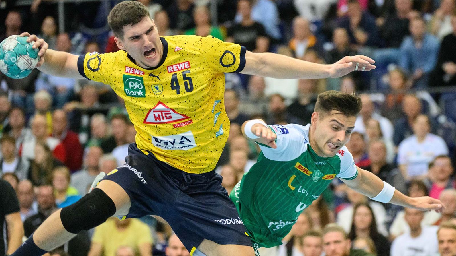 Handball DHB-Pokal Löwen stürmen ins Achtelfinale Handball News Sky Sport