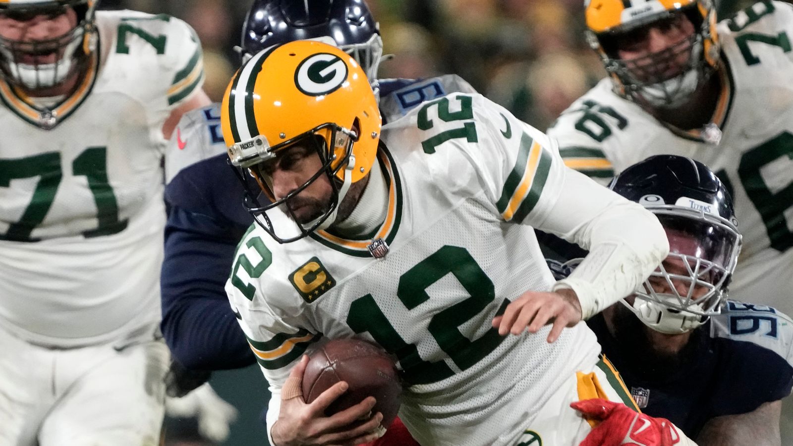 Tennessee Titans 27-17 Green Bay Packers: Ryan Tannehill and Derrick Henry star as Packers suffer sixth loss in seven |  NFL News