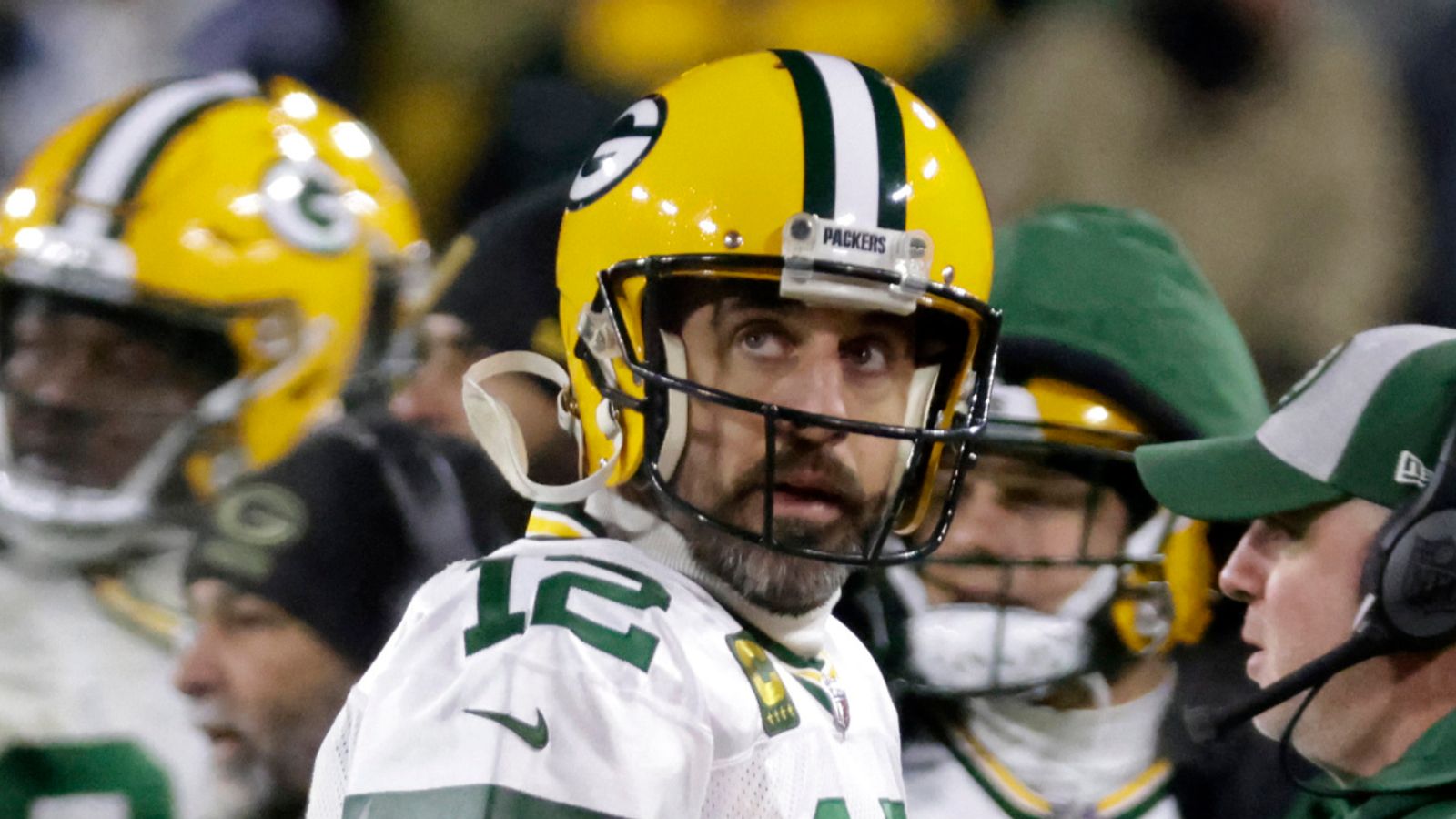 Aaron Rodgers: Green Bay Packers quarterback says season is ‘not over’ despite sixth loss in seven to Tennessee Titans