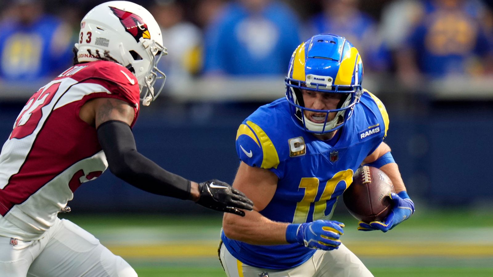 Cooper Kupp out for a month |  LA Rams receiver requires ankle surgery |  NFL News