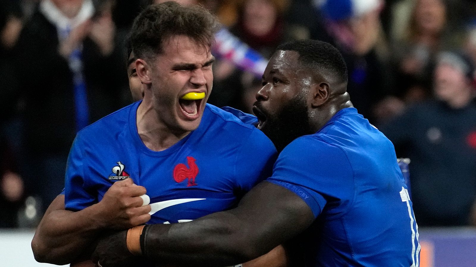 France 30-29 Australia: Late Damian Penaud try seals thrilling win for hosts at Stade de France