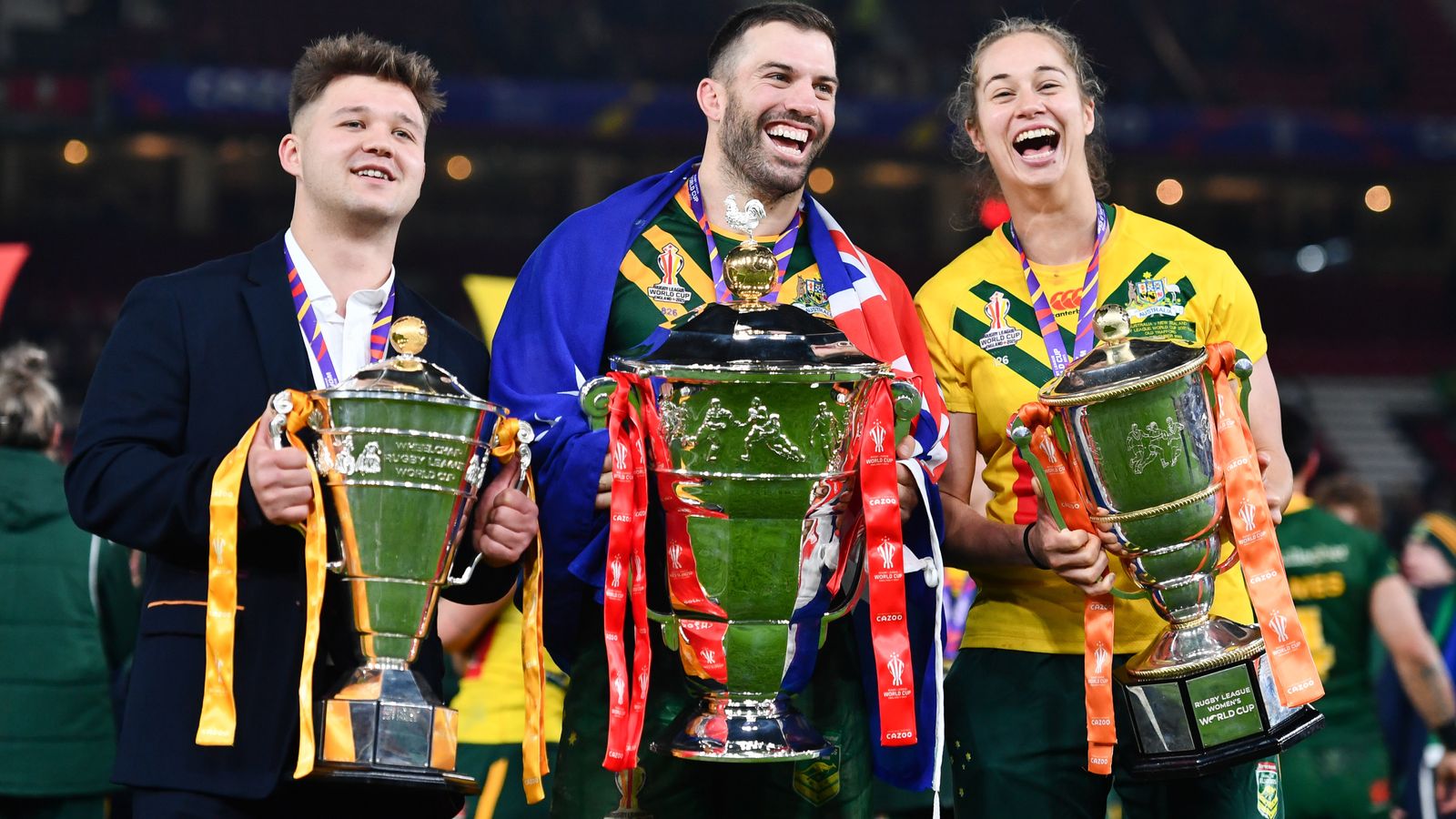 New Zealand keen to host 2025 Rugby League World Cup with Australia