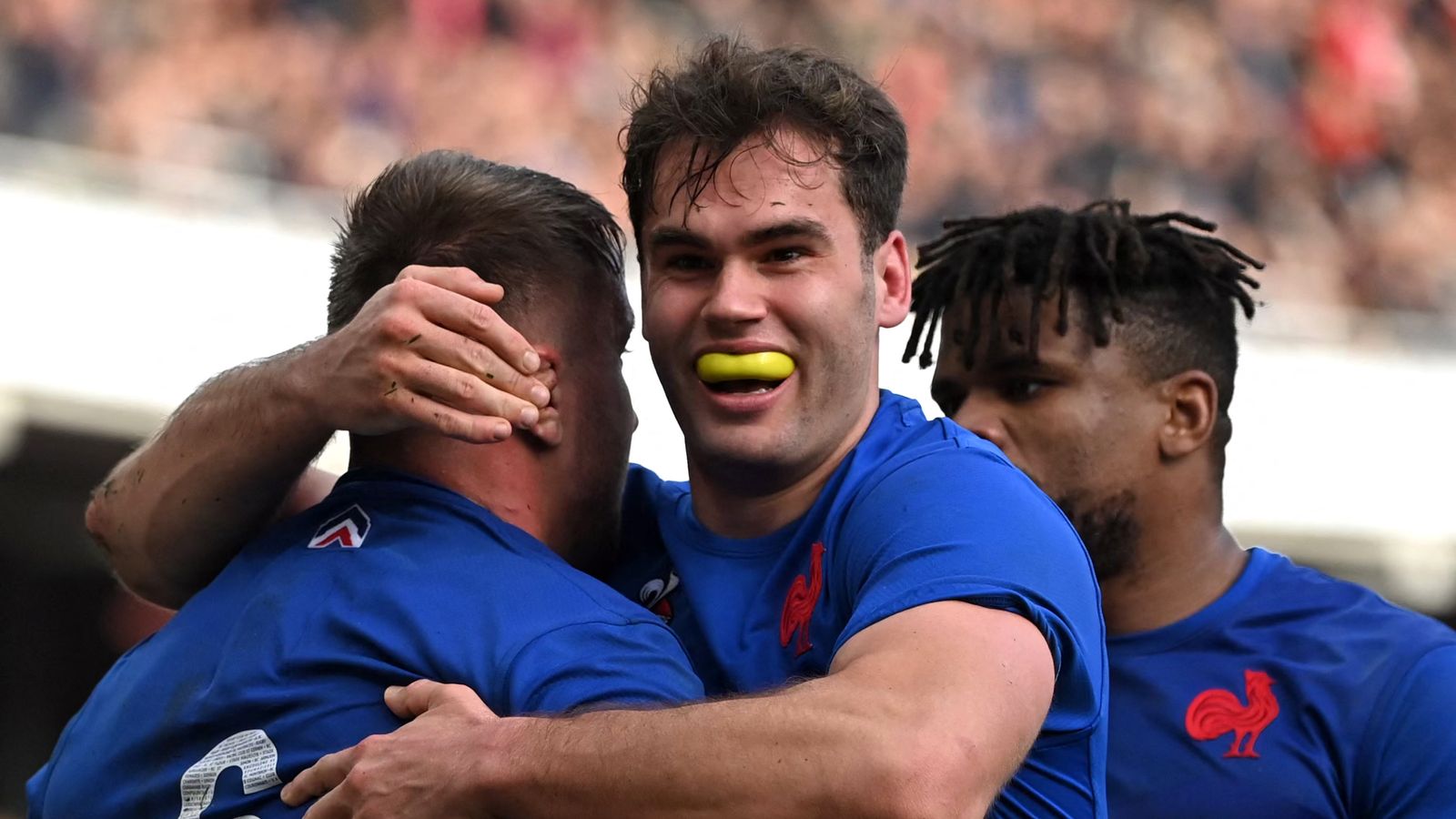 Autumn Internationals France victorious over Japan in Toulouse to produce unbeaten 2022 Rugby Union News Sky Sports