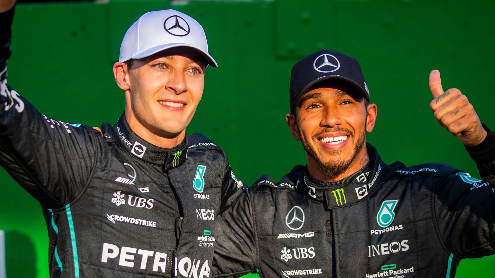 Sao Paulo Grand Prix Russell and Lewis Hamilton to work