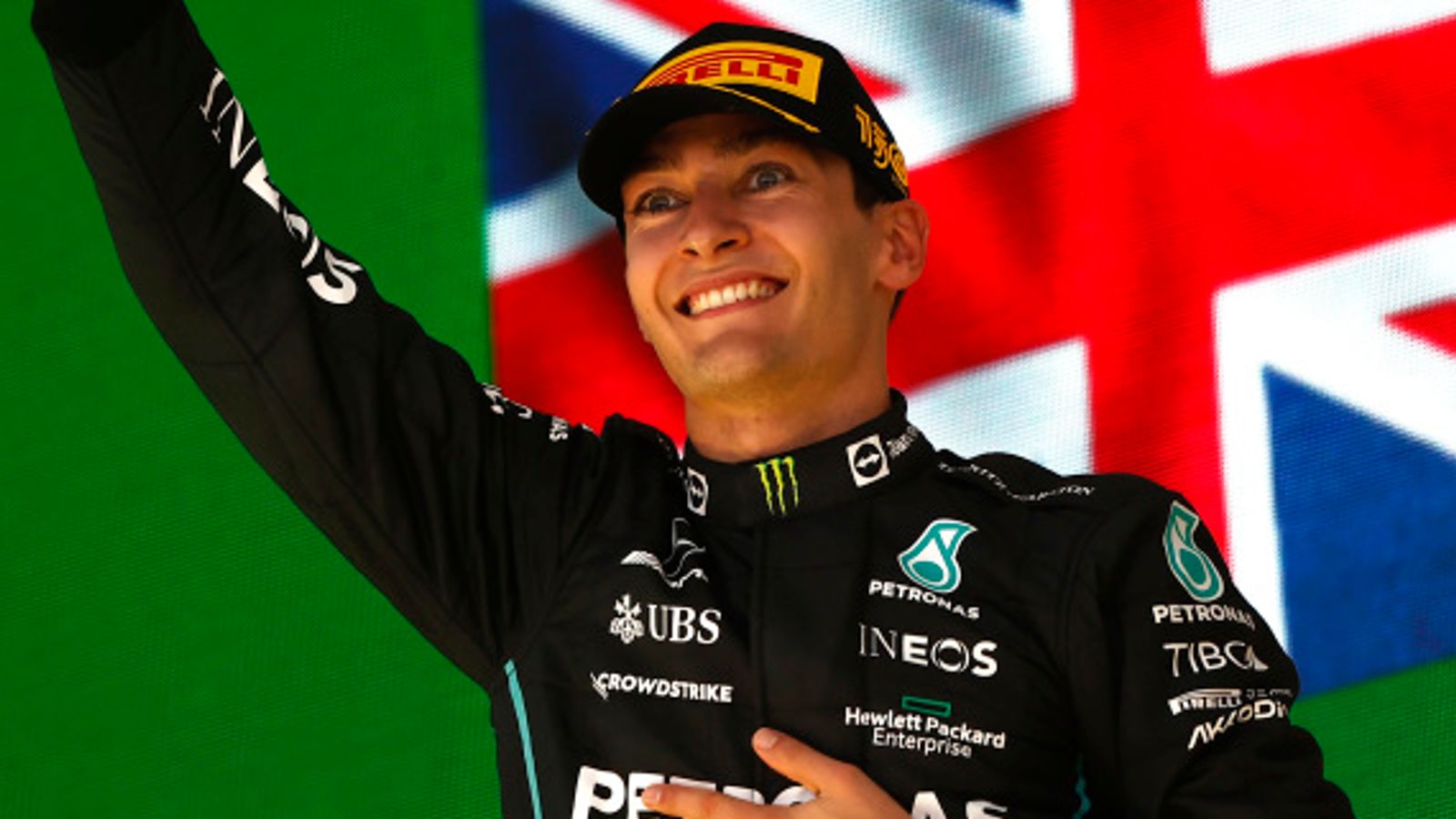 Sao Paulo GP Russell claims first F1 Grand Prix win as Lewis