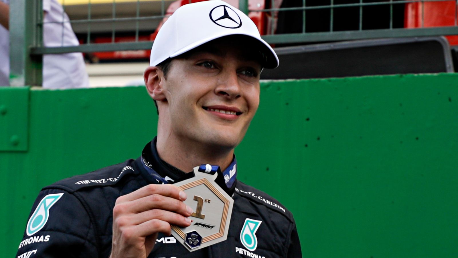 Sao Paulo GP Sprint Russell wins as Max Verstappen struggles