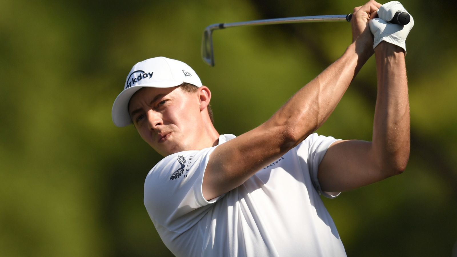 DP World Tour Championship: Matt Fitzpatrick and Tyrrell Hatton share lead in Dubai | Rory McIlroy in contention
