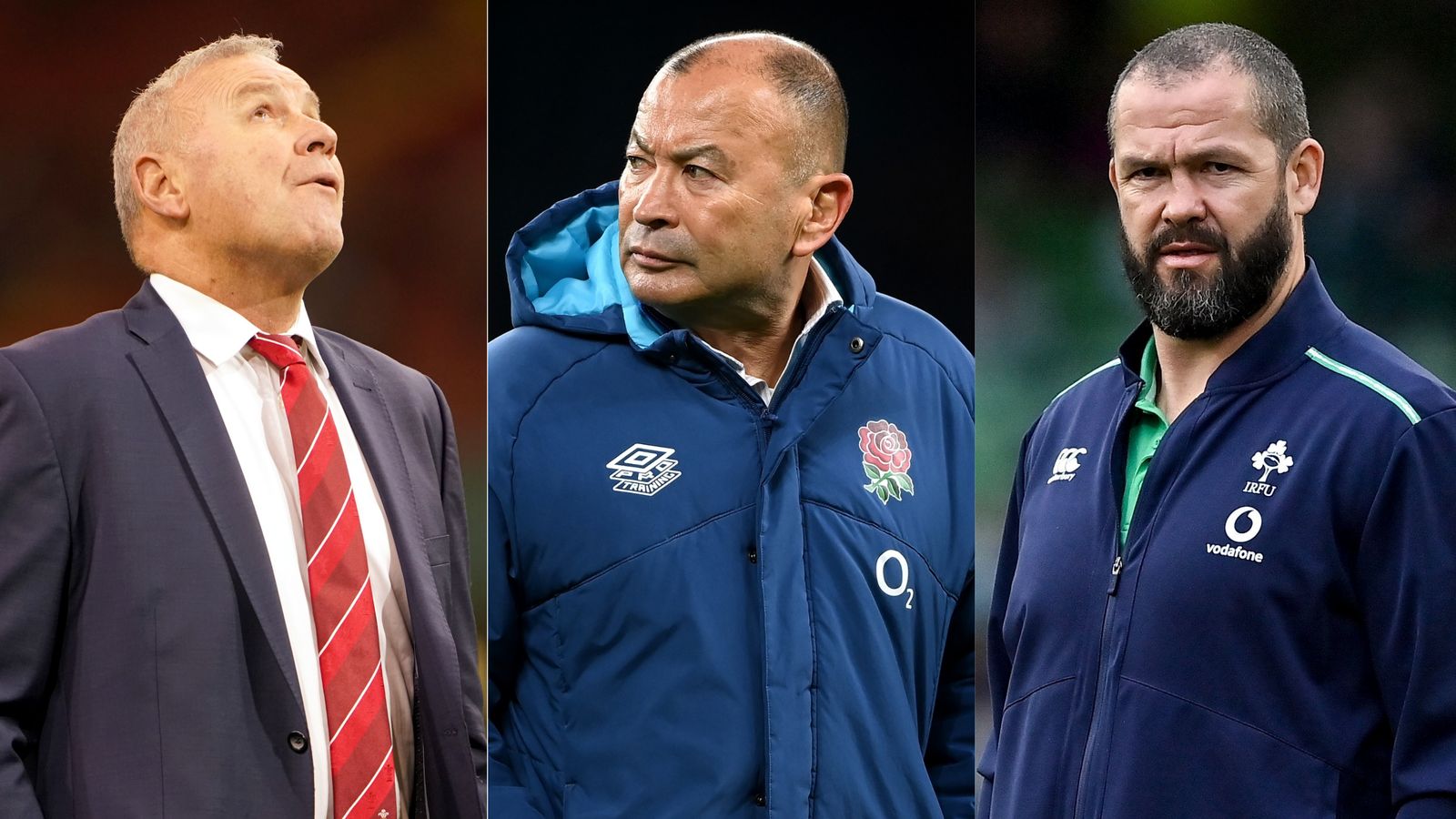 Autumn debrief: Eddie Jones’ England floundering, Wales’ Wayne Pivac on the way out? Andy Farrell’s Ireland building
