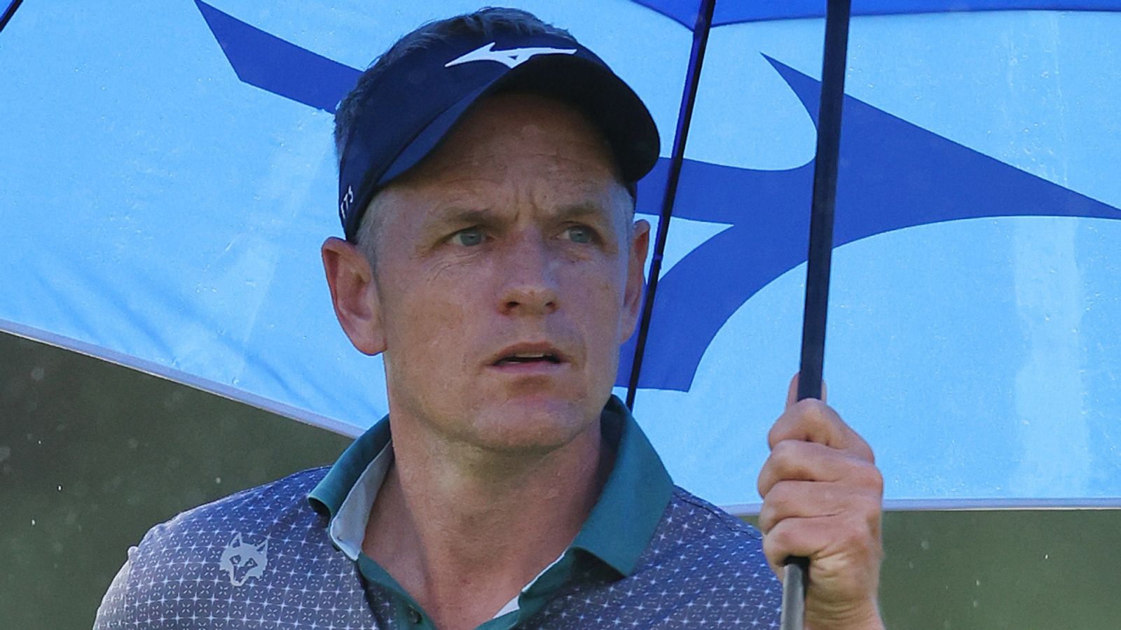 Luke Donald and Ryan Fox share Nedbank Golf Challenge lead as storms disrupt second round
