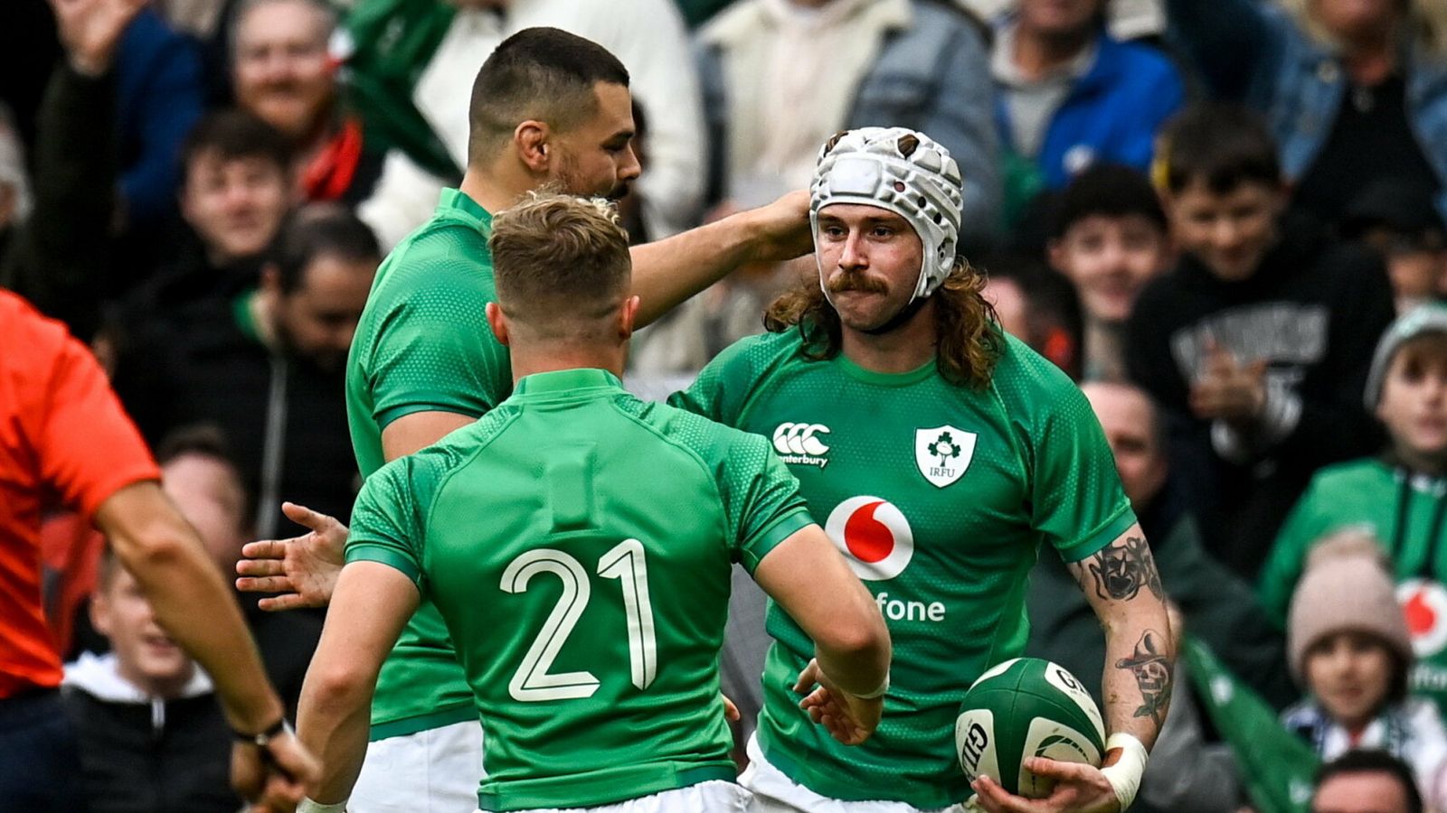 Ireland 35 - 17 Fiji - Match Report & Highlights