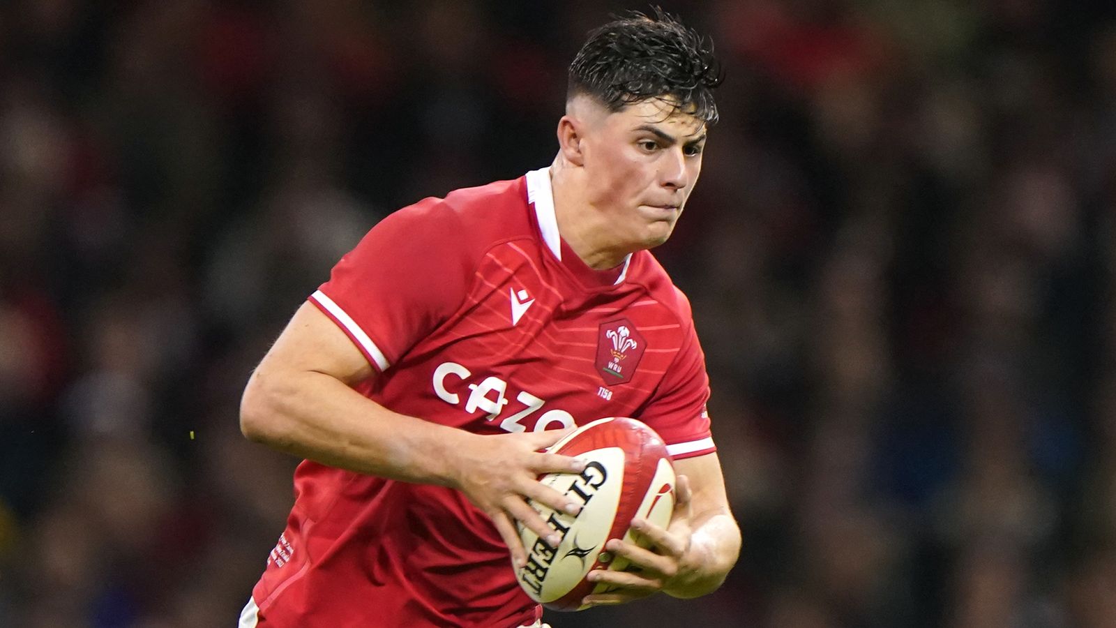 Warren Gatland makes nine changes for Wales vs England Six Nations clash Mason Grady makes debut, Louis Rees-Zammit returns Rugby Union News Sky Sports