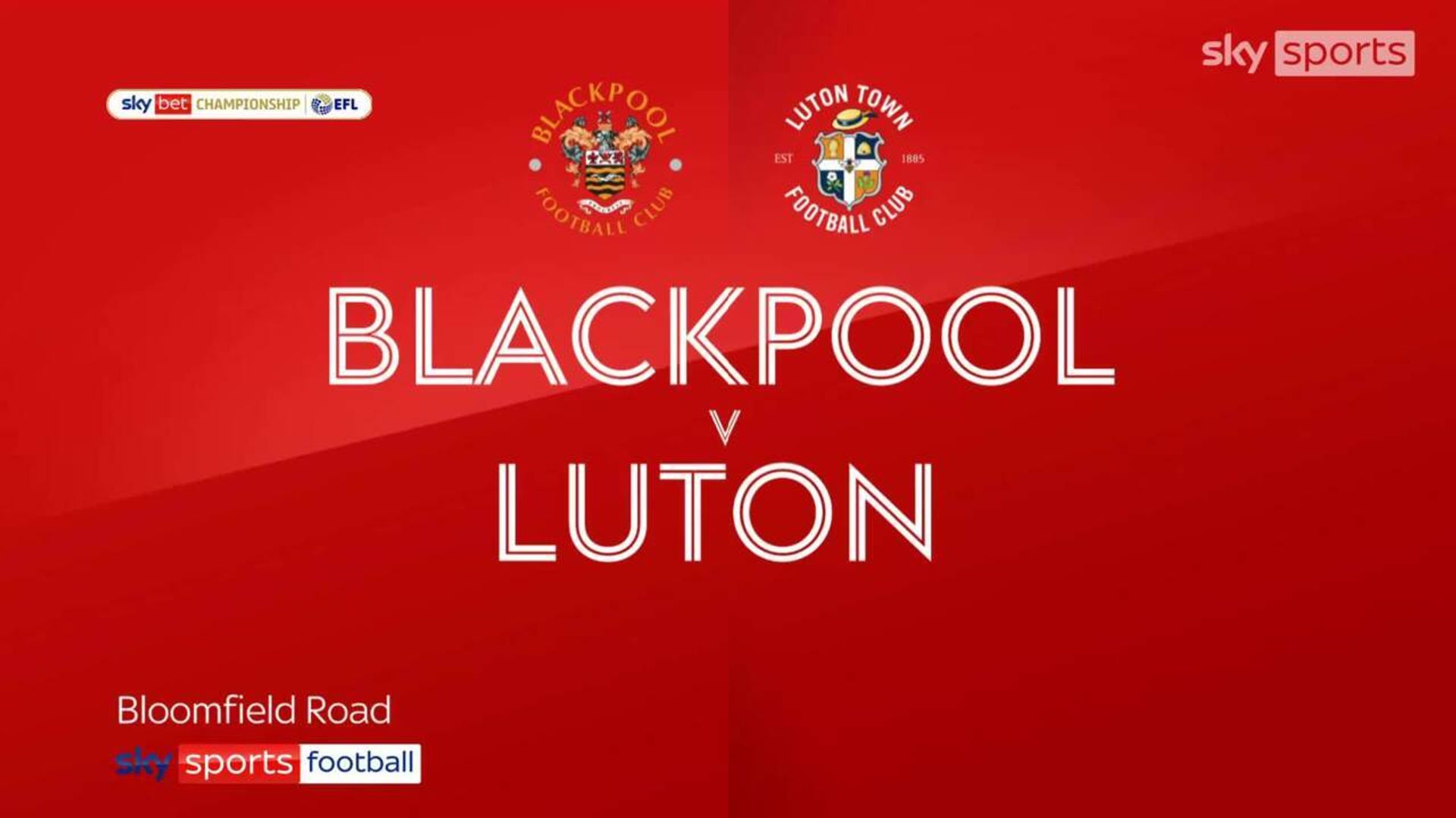 Blackpool 0-1 Luton