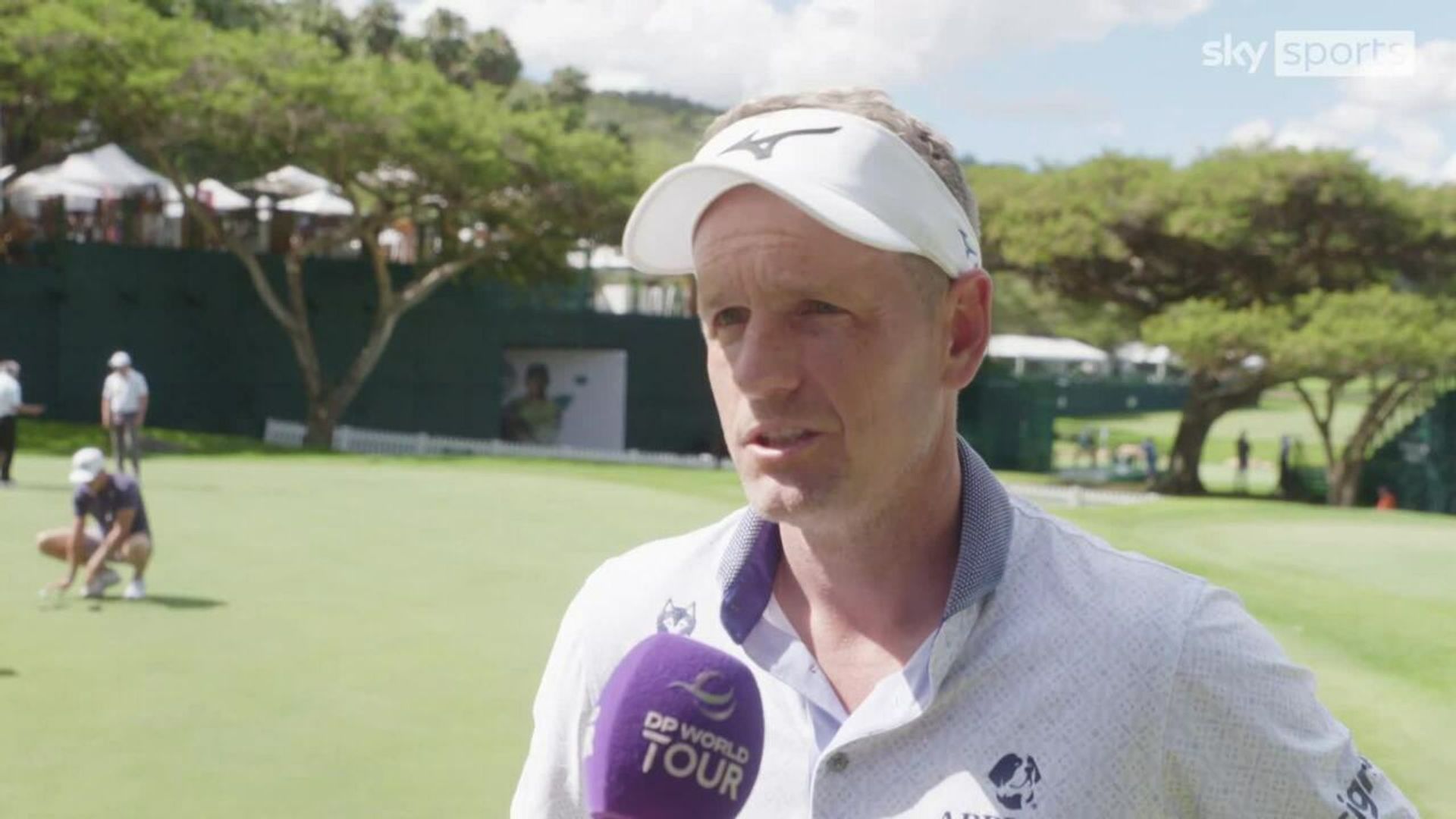 'Seeing their game under pressure!' Donald studies Ryder Cup hopefuls