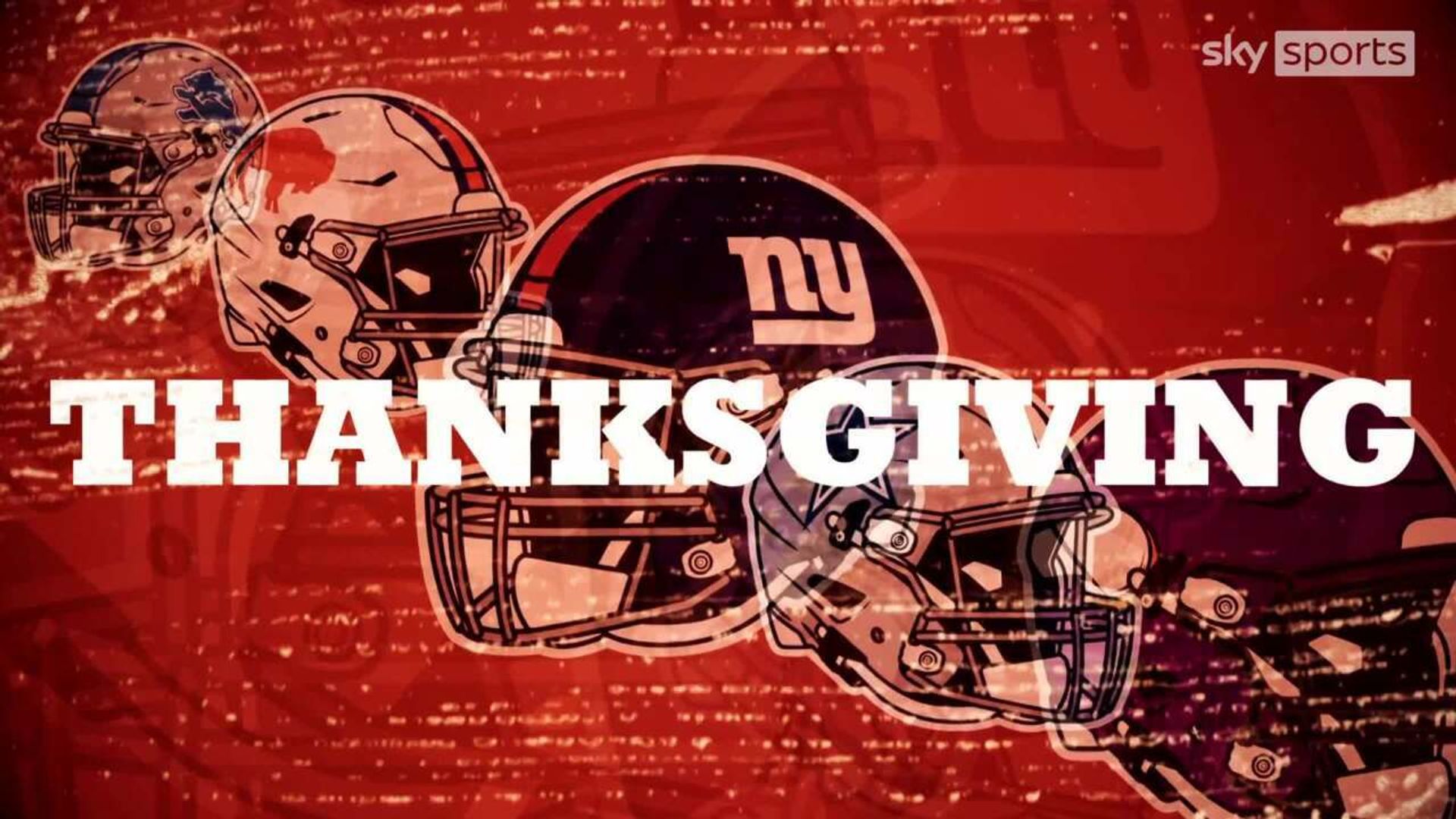 Happy Thanksgiving! NFL set