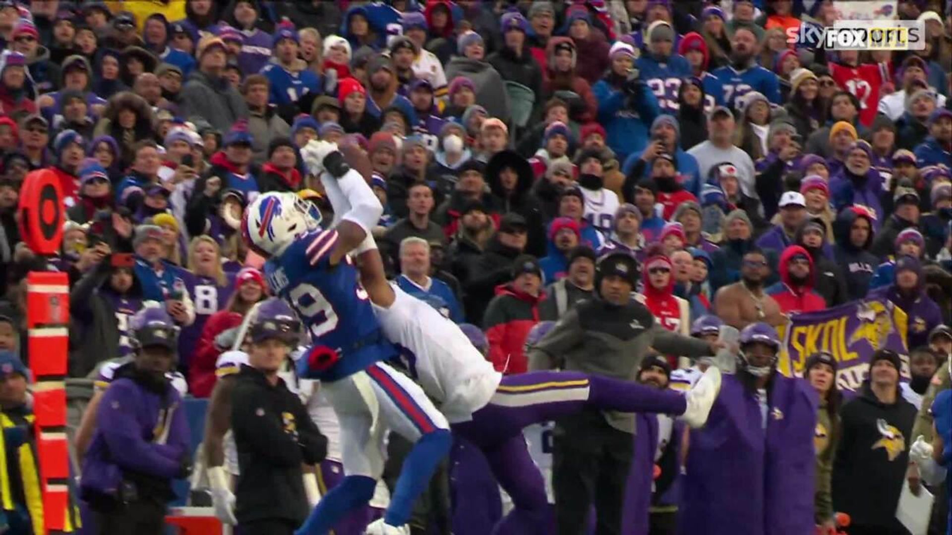 'The catch of his life!' | Jefferson pulls in one handed catch