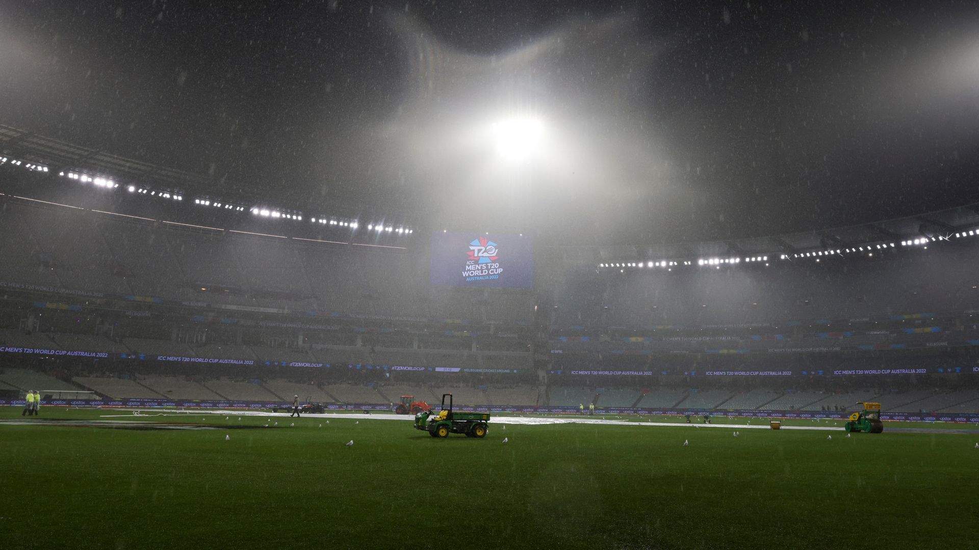 Rain threatens trophy share in T20 World Cup finalSkySports | Information