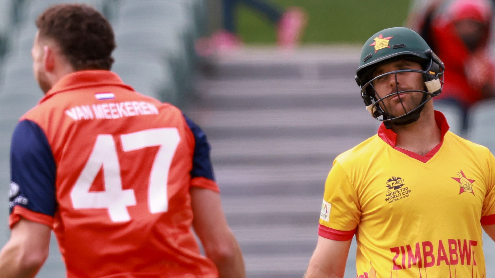 Zimbabwe's semi-final hopes all but over after defeat to Netherlands