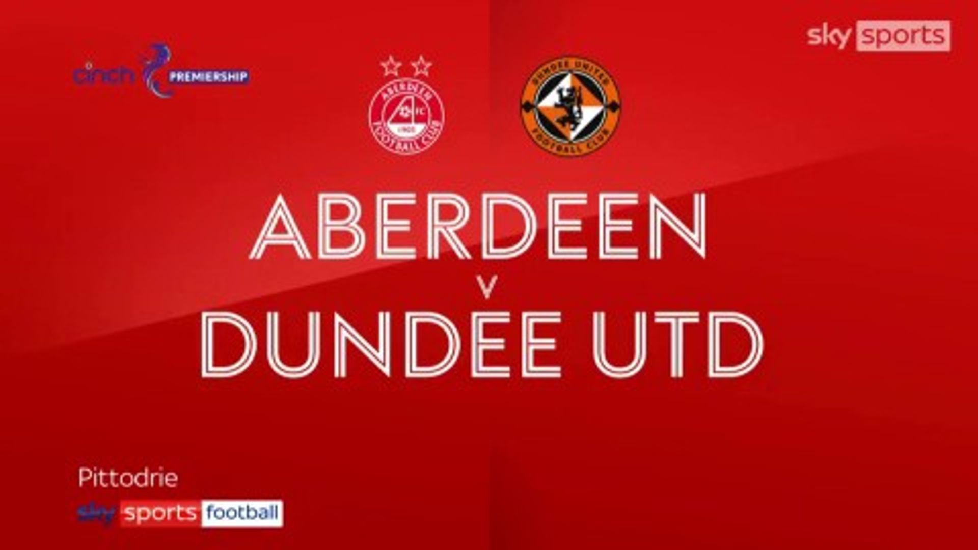 Aberdeen 1-0 Dundee United