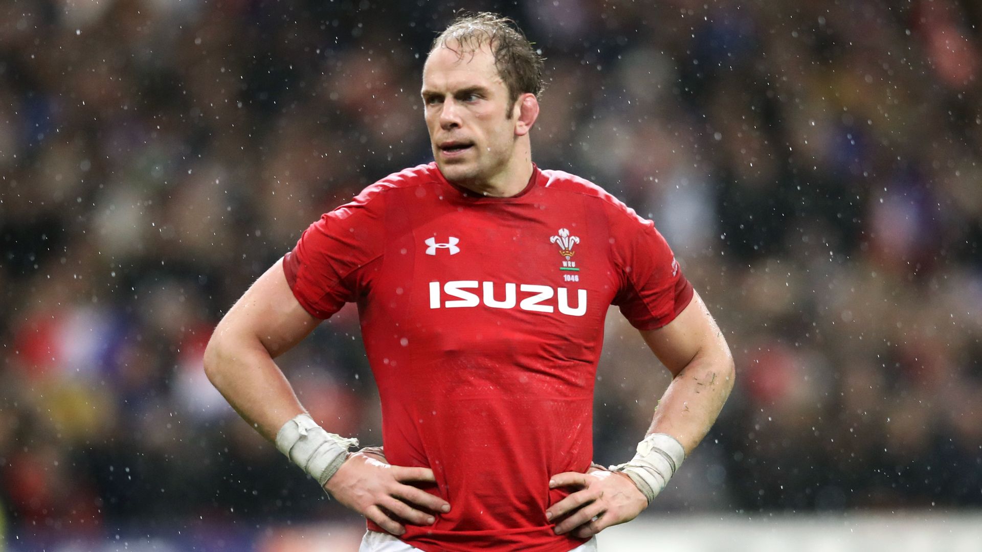 Jones returns for Wales as Hawkins handed debut against Australia