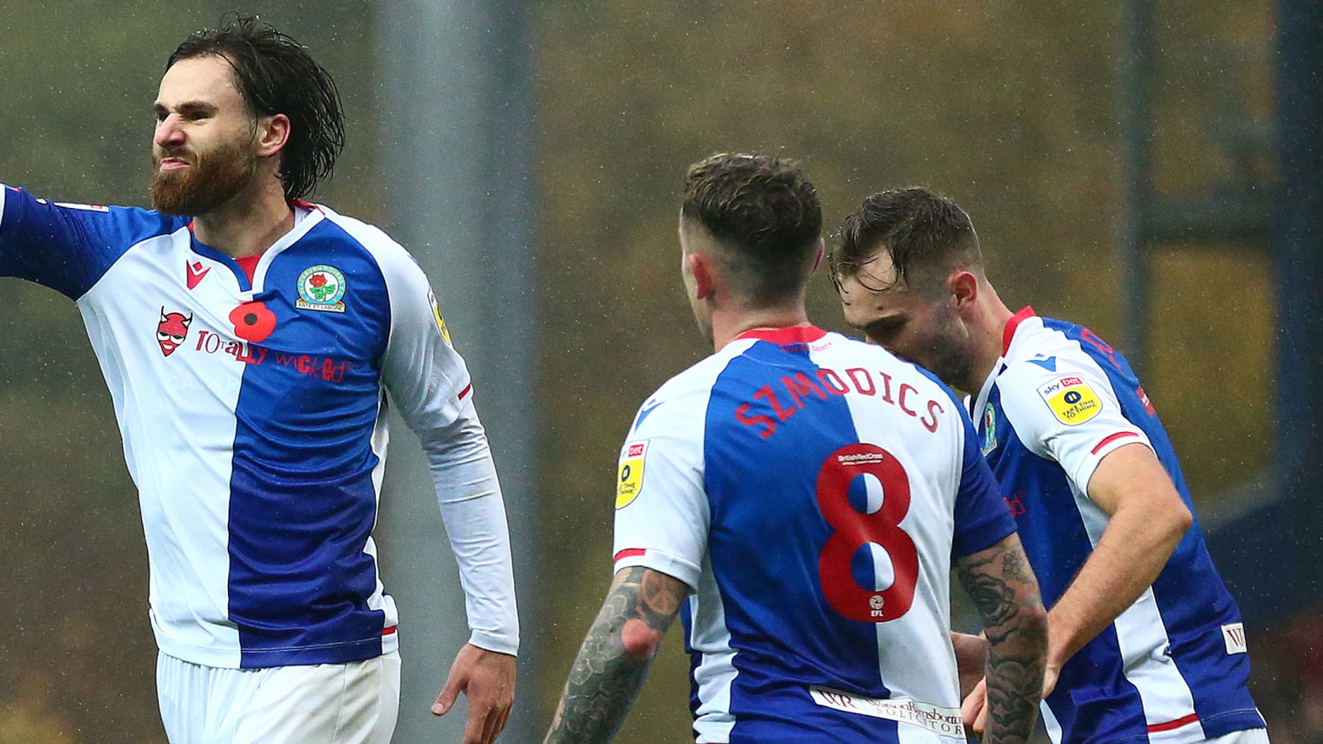 Championship goals, round-up: Blackburn win; Sheff Utd beat Burnley