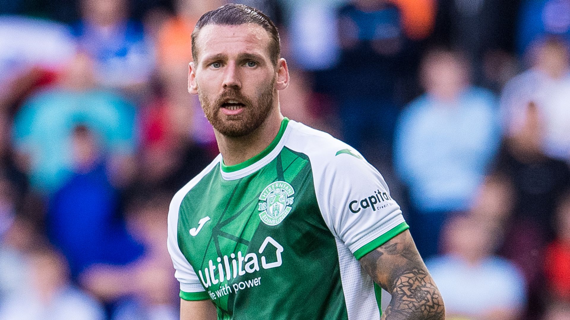 Hibernian's Boyle out for rest of this season | Johnson: Injury a big blow