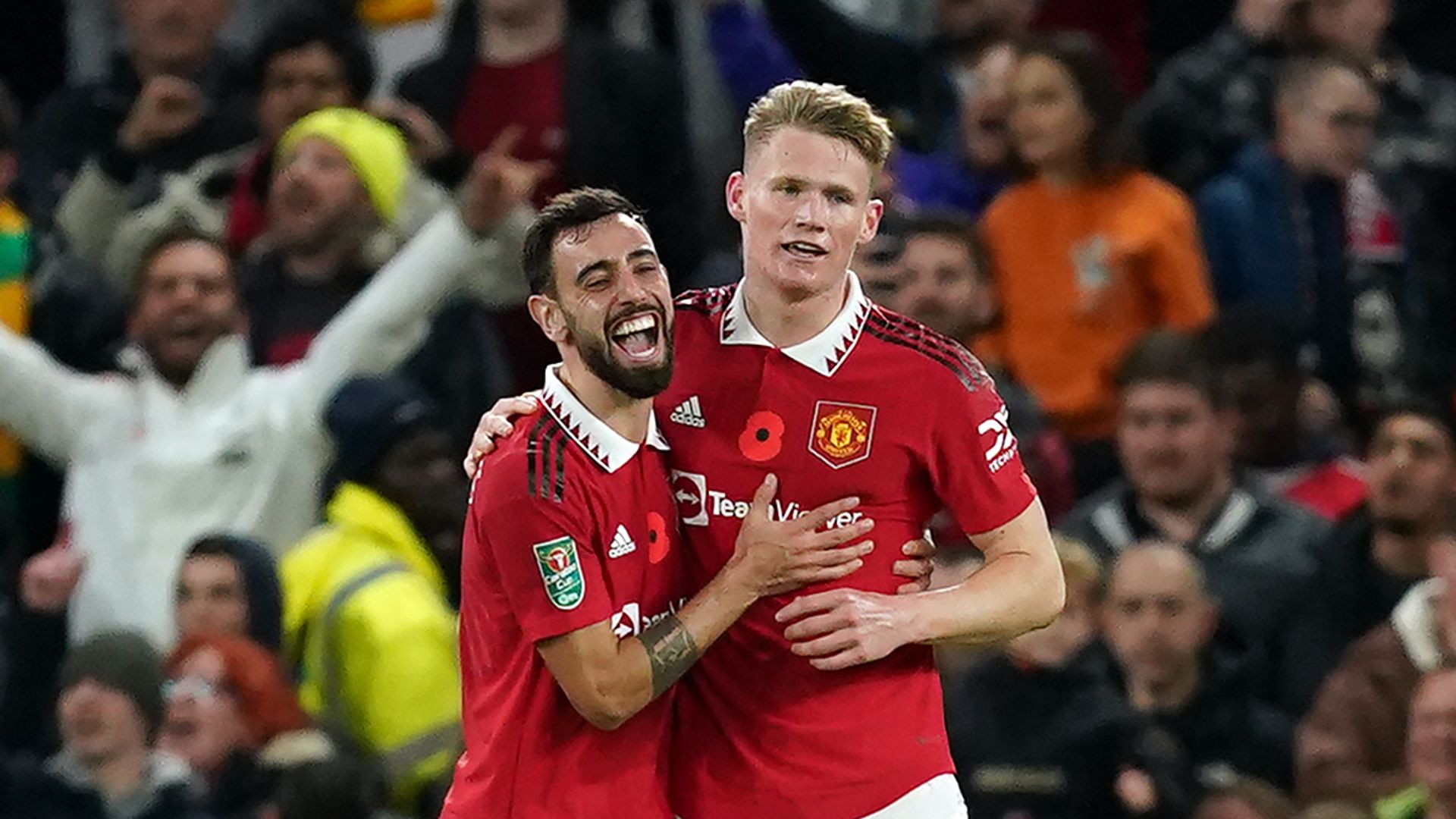Man Utd come from behind to beat Villa in crazy cup tie | Ten Hag: I'm proud