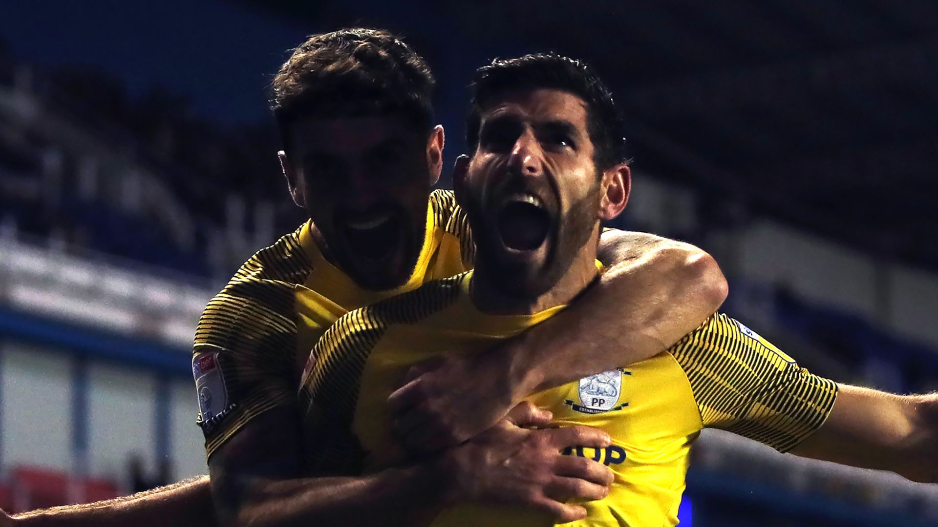 Clinical Evans hits double to lift Preston up to fifth