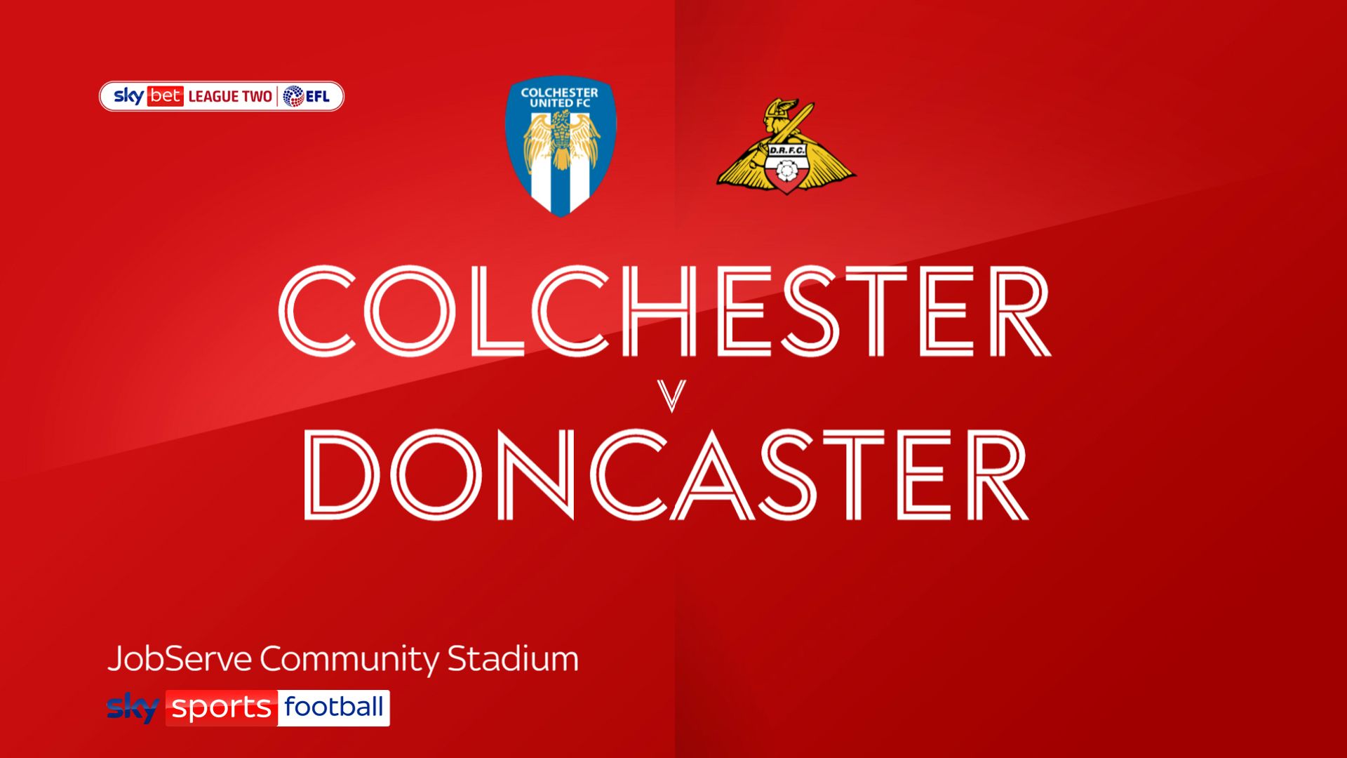 Colchester hit three stunners in routine win over Doncaster