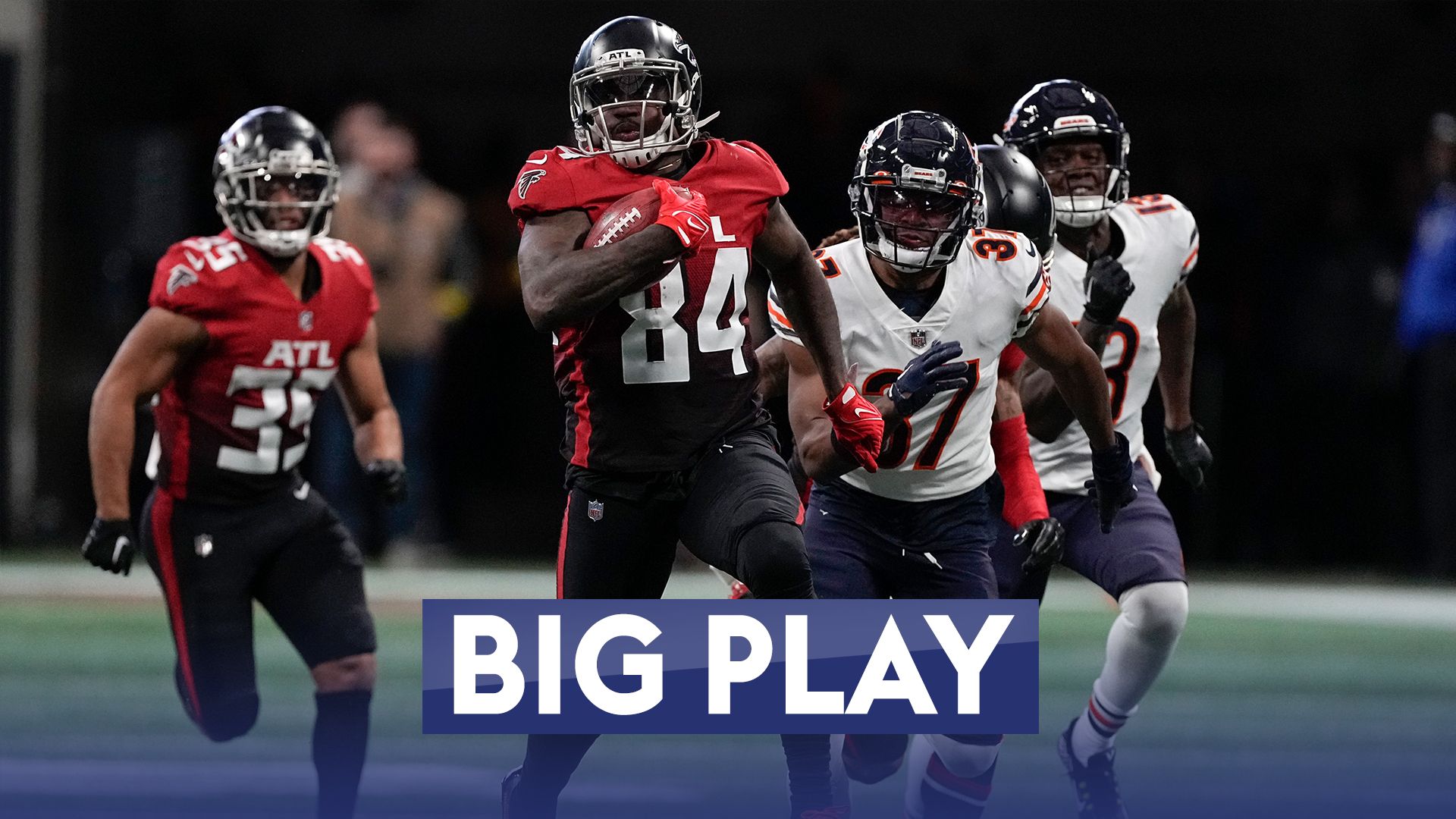 Patterson breaks NFL return record with ridiculous 103-yard TD!