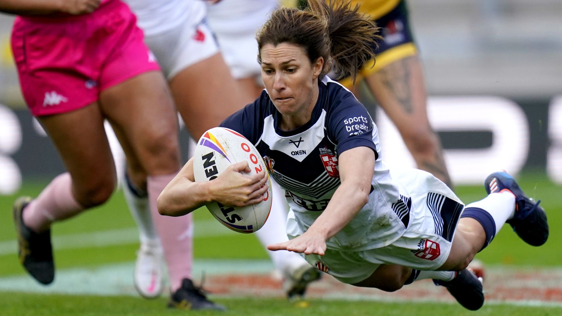 Winfield-Hill ready to build something special with England