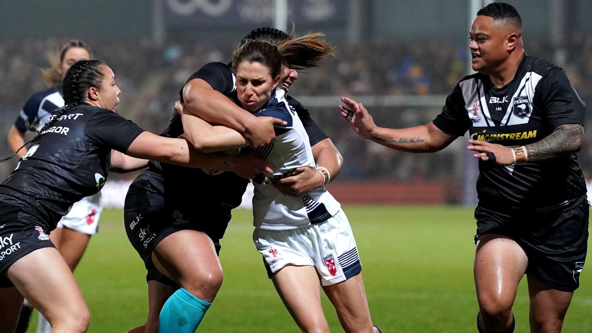 NZ beat England for WRLWC Final spot as it happened