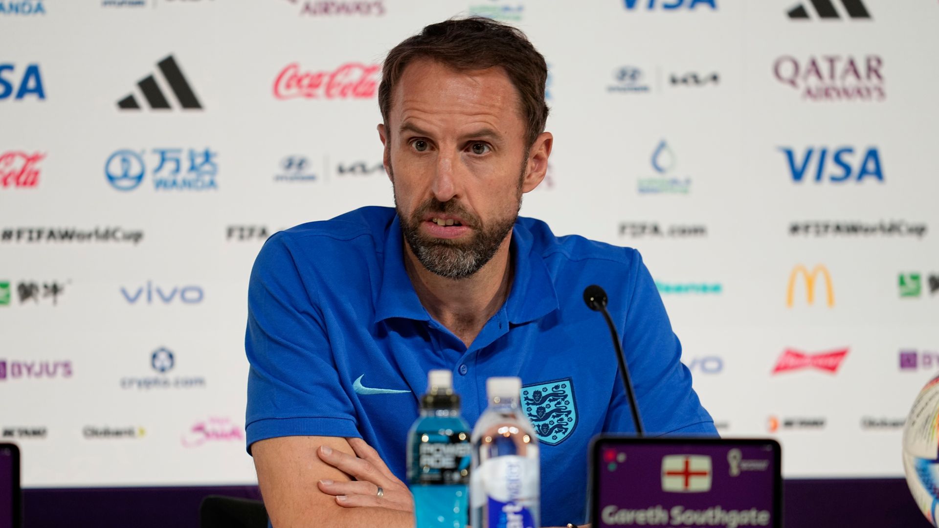 Sterling to be 'involved' vs France | Southgate reiterates White stance